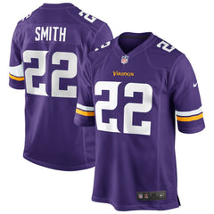 NFL Minnesota Vikings Harrison Smith  Game Jersey