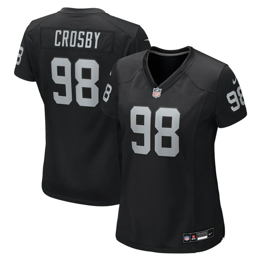 NFL Las Vegas Raiders Maxx Crosby  Women's Jersey