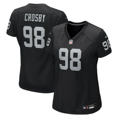 NFL Las Vegas Raiders Maxx Crosby  Women's Jersey