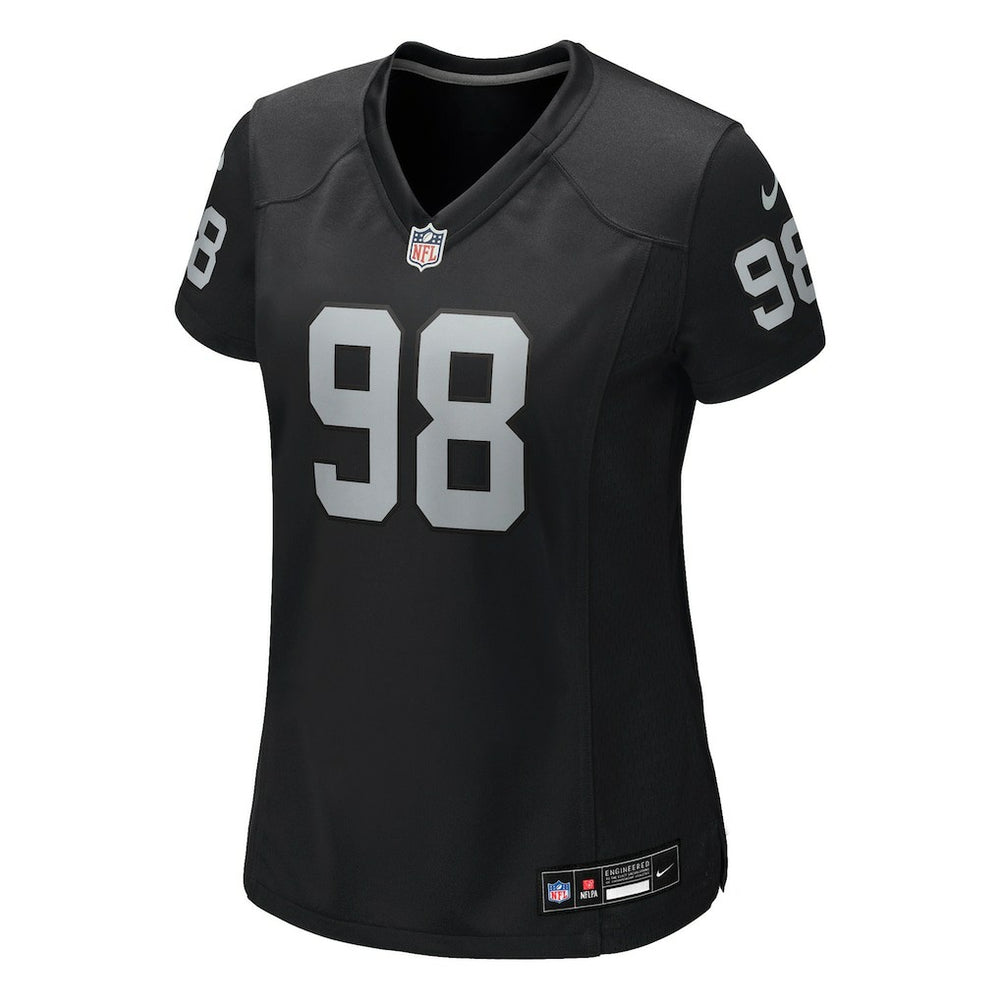 NFL Las Vegas Raiders Maxx Crosby  Women's Jersey