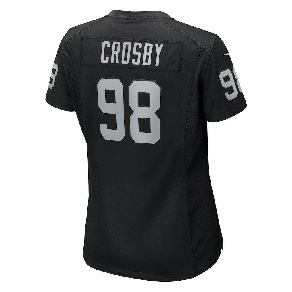 NFL Las Vegas Raiders Maxx Crosby  Women's Jersey