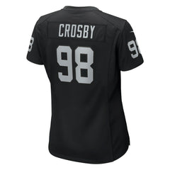 NFL Las Vegas Raiders Maxx Crosby  Women's Jersey