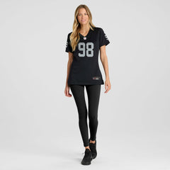 NFL Las Vegas Raiders Maxx Crosby  Women's Jersey