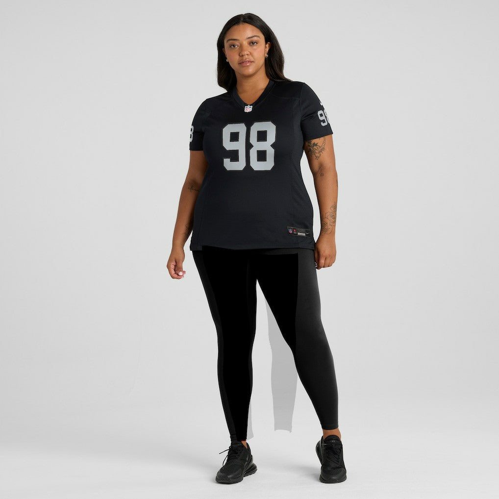 NFL Las Vegas Raiders Maxx Crosby  Women's Jersey