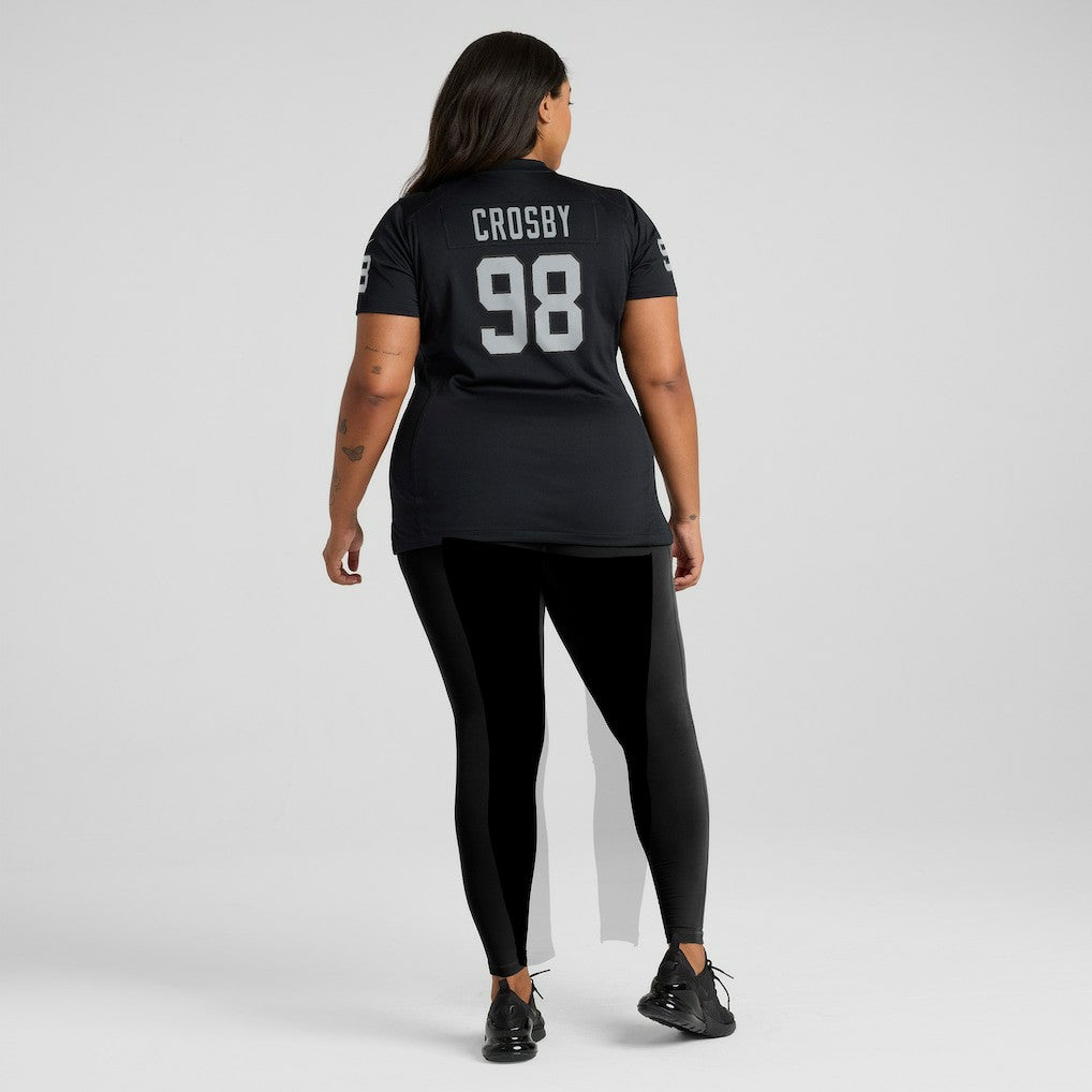 NFL Las Vegas Raiders Maxx Crosby  Women's Jersey