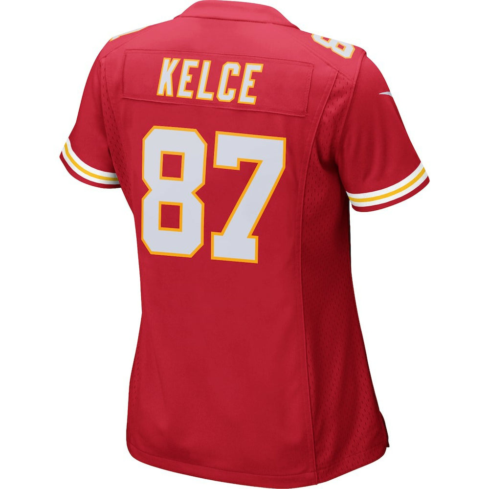 NFL Kansas City Chiefs Travis Kelce  Women's Game Jersey