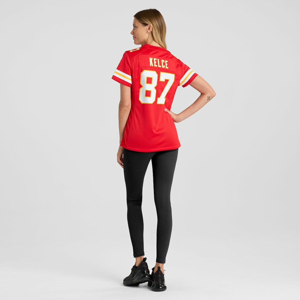 NFL Kansas City Chiefs Travis Kelce  Women's Game Jersey