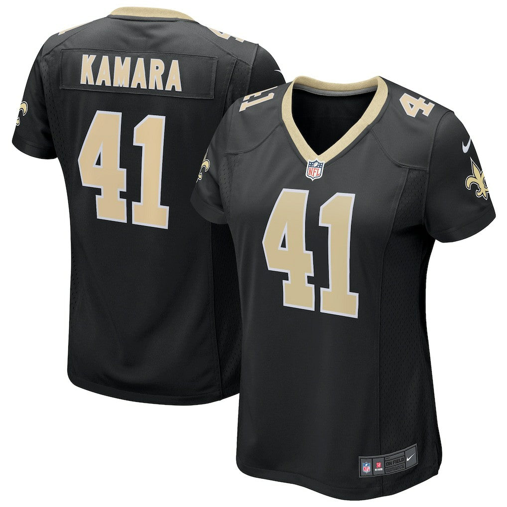 NFL New Orleans Saints Alvin Kamara  Women's Game Jersey