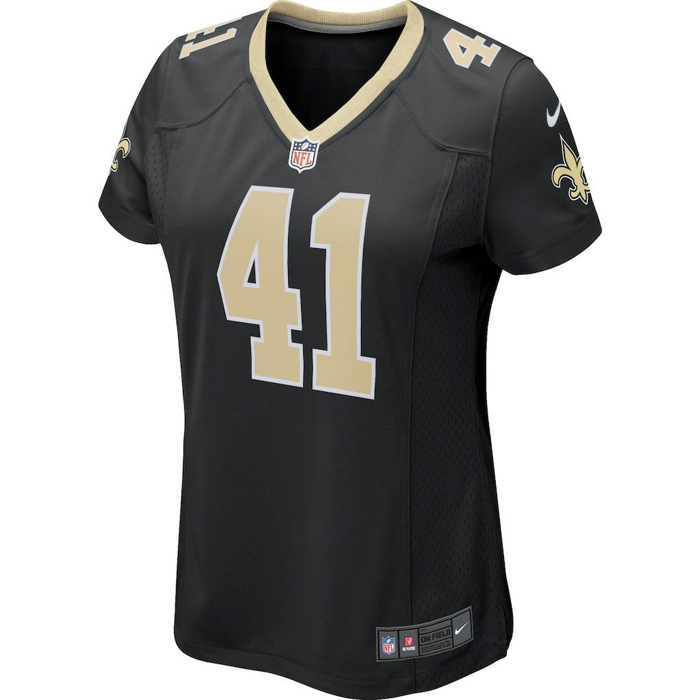NFL New Orleans Saints Alvin Kamara  Women's Game Jersey