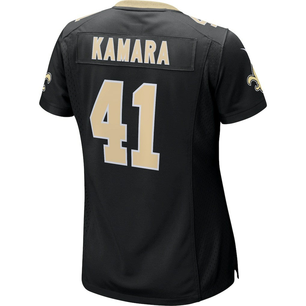 NFL New Orleans Saints Alvin Kamara  Women's Game Jersey
