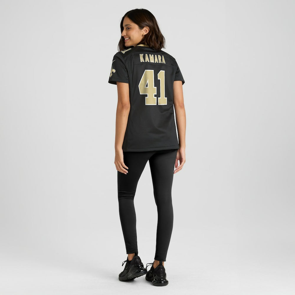 NFL New Orleans Saints Alvin Kamara  Women's Game Jersey