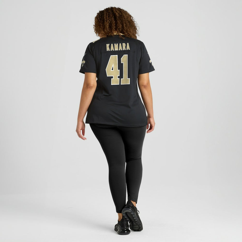 NFL New Orleans Saints Alvin Kamara  Women's Game Jersey