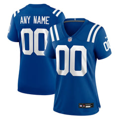 NFL Indianapolis Colts Women's Custom Game Jersey