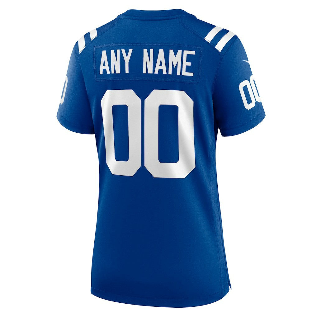 NFL Indianapolis Colts Women's Custom Game Jersey