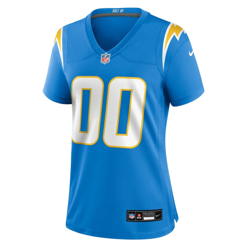 NFL Los Angeles Chargers Women's Custom Game Jersey