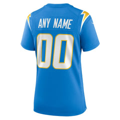 NFL Los Angeles Chargers Women's Custom Game Jersey