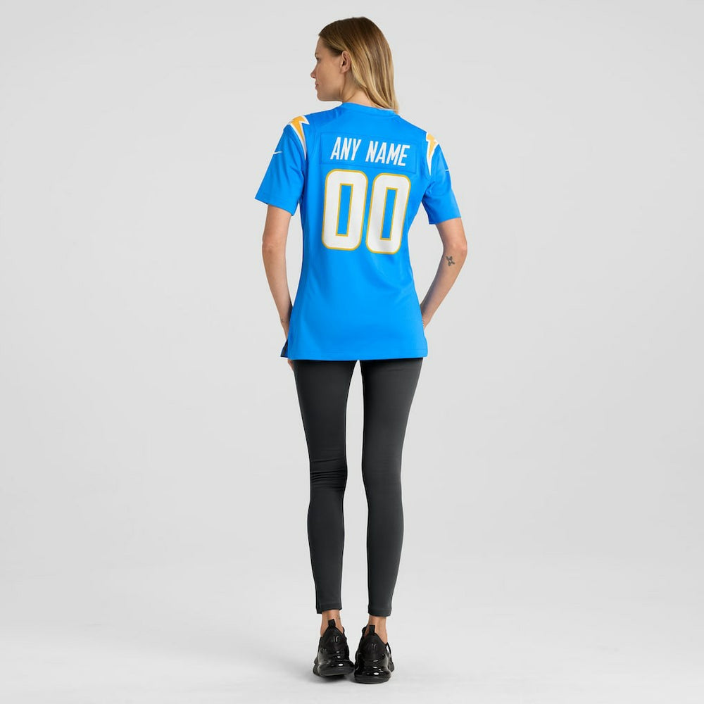 NFL Los Angeles Chargers Women's Custom Game Jersey