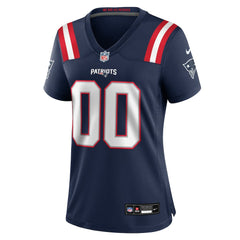 NFL New England Patriots Women's Custom Game Jersey