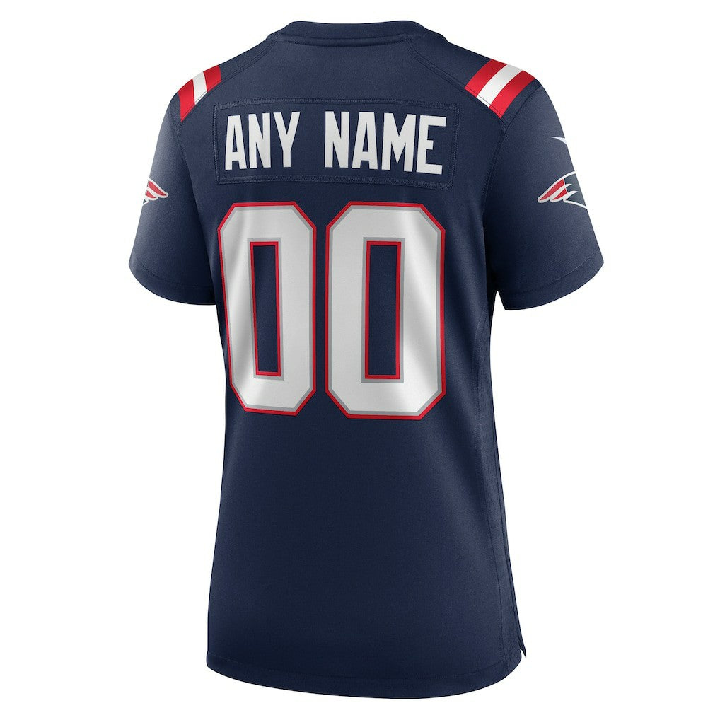 NFL New England Patriots Women's Custom Game Jersey
