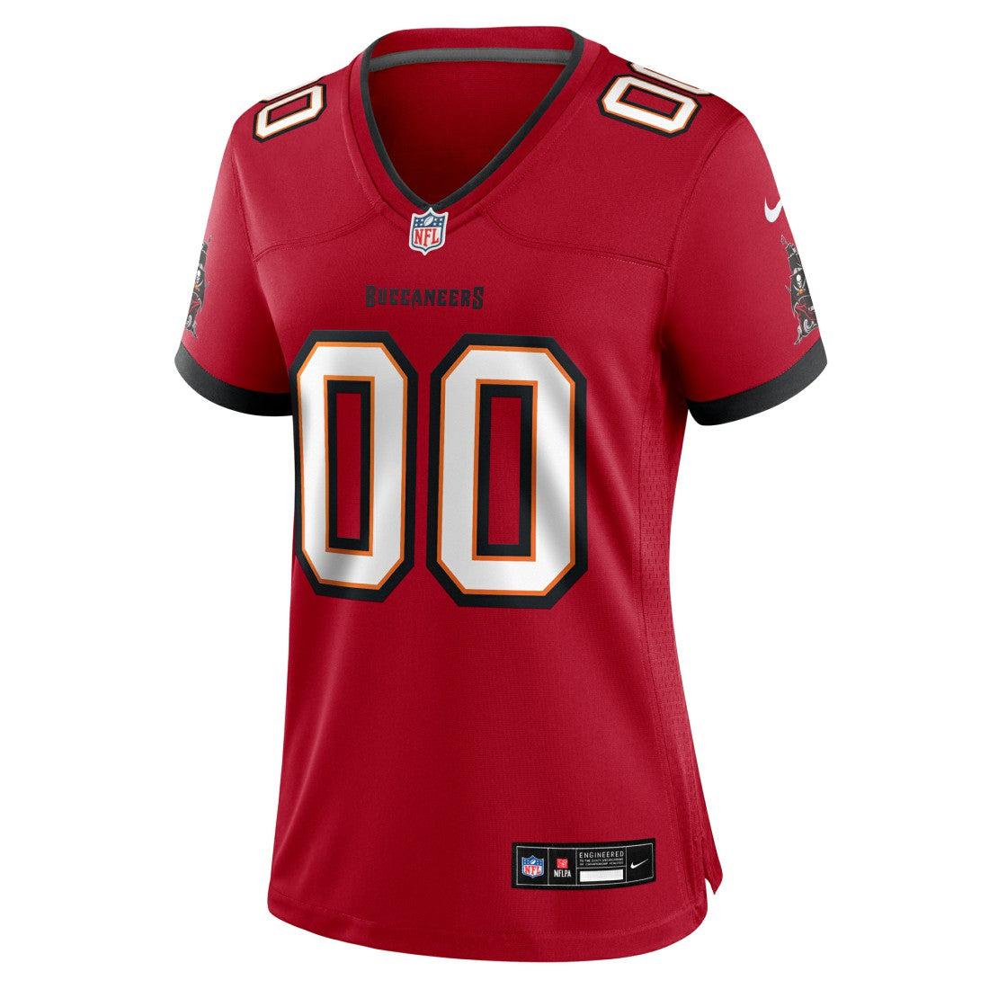 NFL Tampa Bay Buccaneers Women's Custom Game Jersey