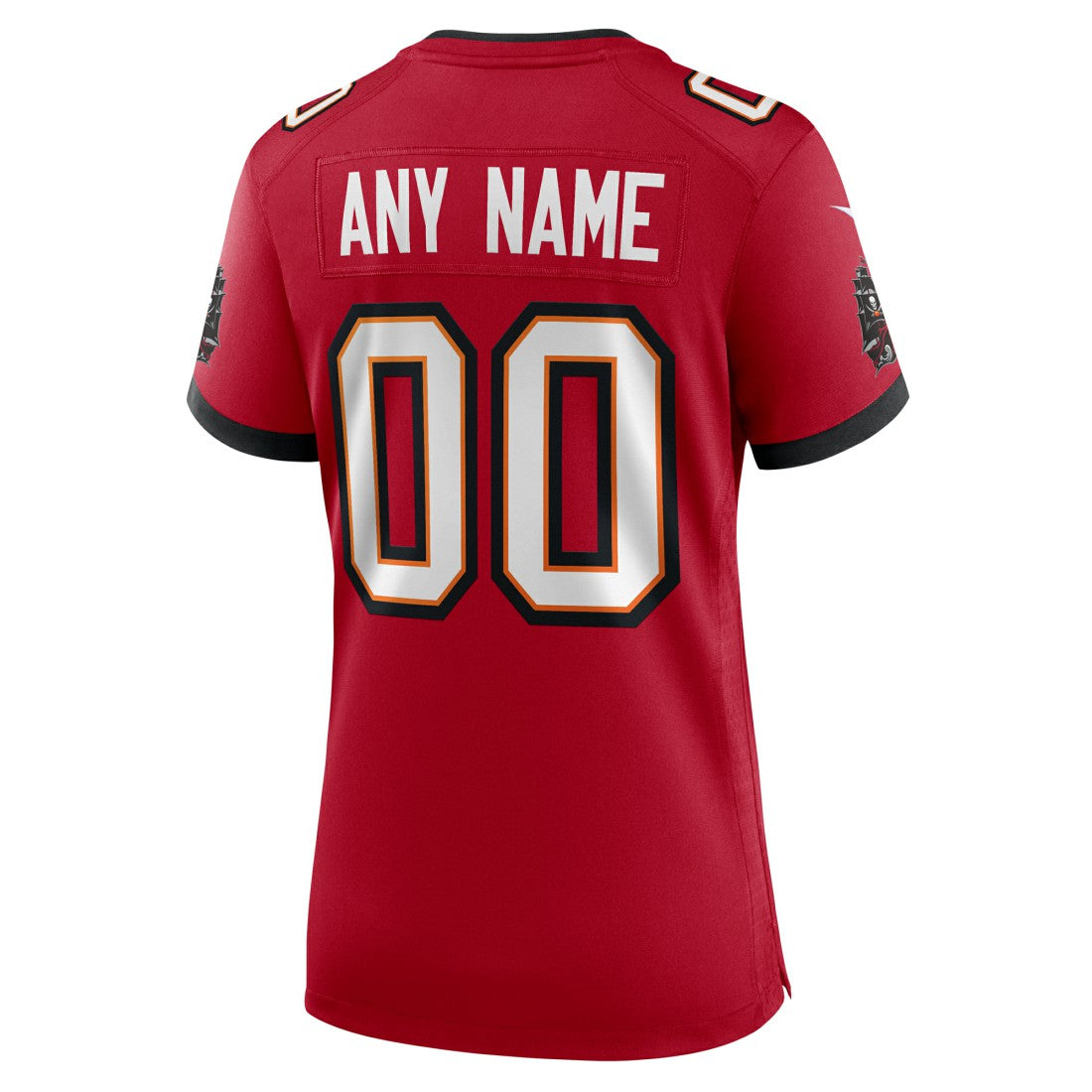 NFL Tampa Bay Buccaneers Women's Custom Game Jersey