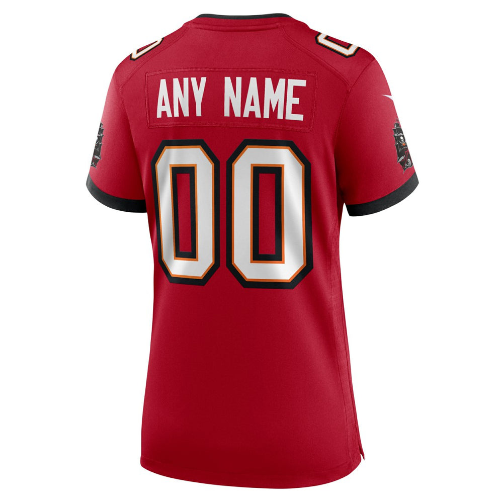 NFL Tampa Bay Buccaneers Women's Custom Game Jersey