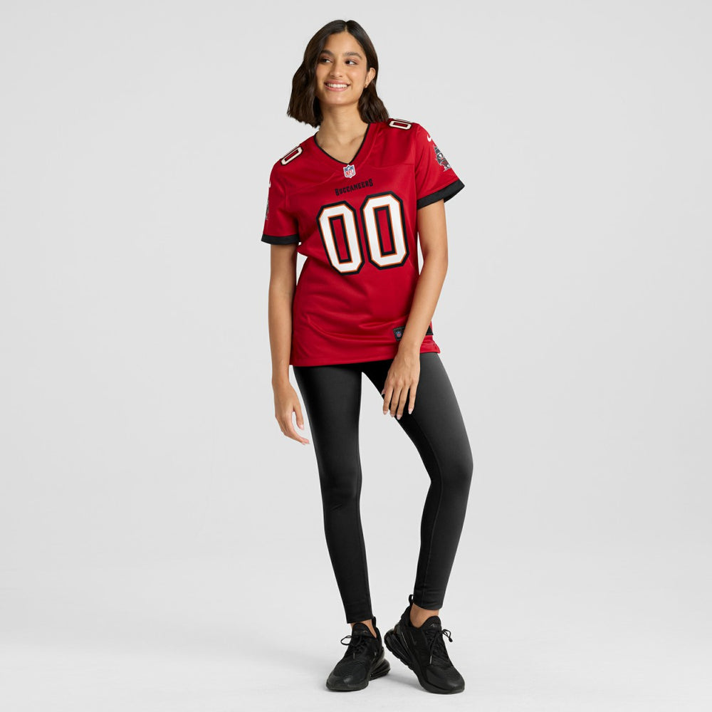 NFL Tampa Bay Buccaneers Women's Custom Game Jersey