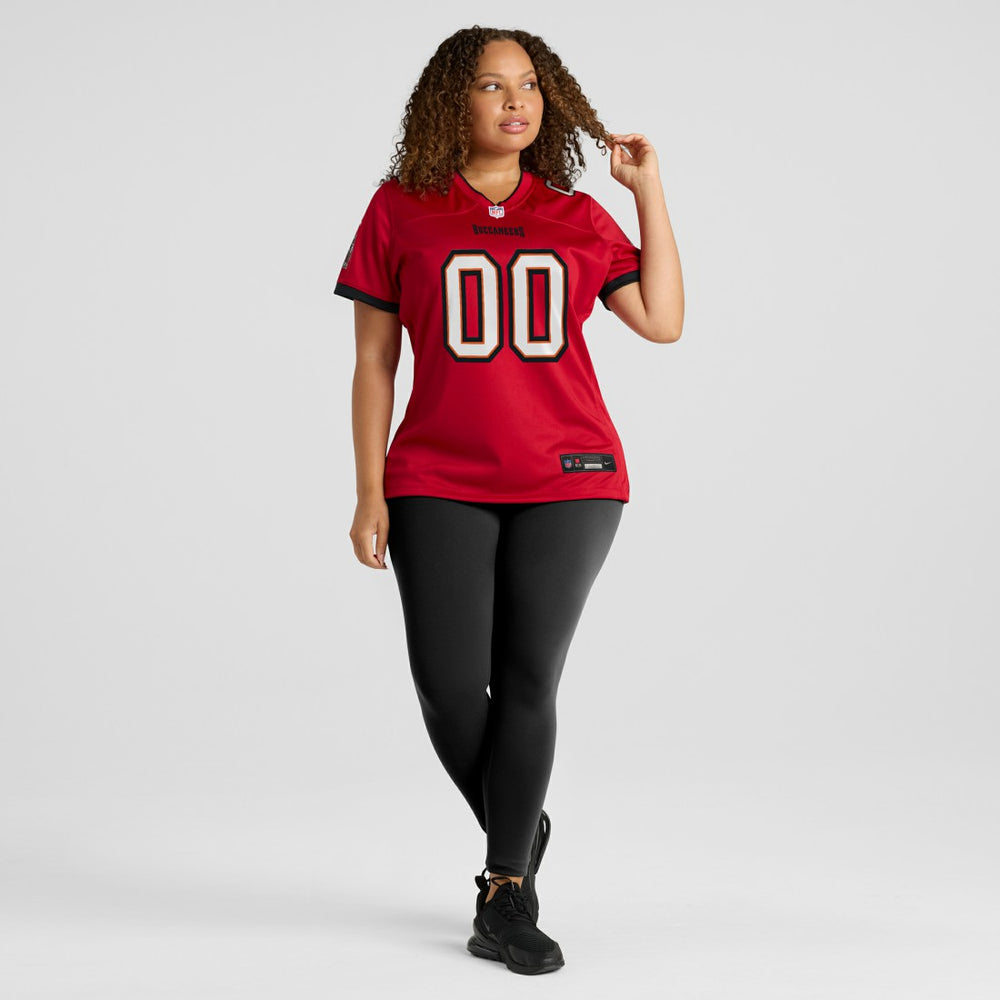 NFL Tampa Bay Buccaneers Women's Custom Game Jersey