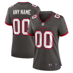 NFL Tampa Bay Buccaneers Women's Alternate Custom Game Jersey