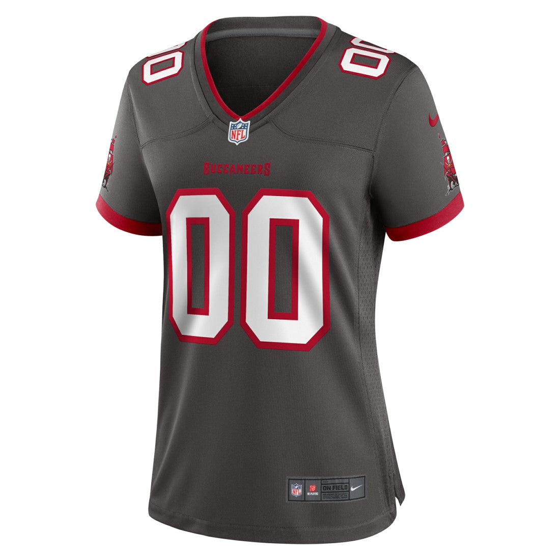 NFL Tampa Bay Buccaneers Women's Alternate Custom Game Jersey