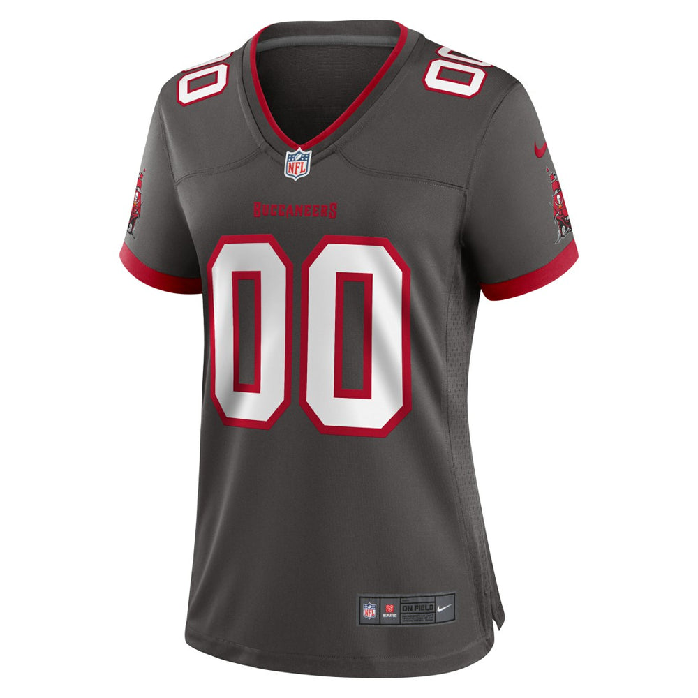 NFL Tampa Bay Buccaneers Women's Alternate Custom Game Jersey