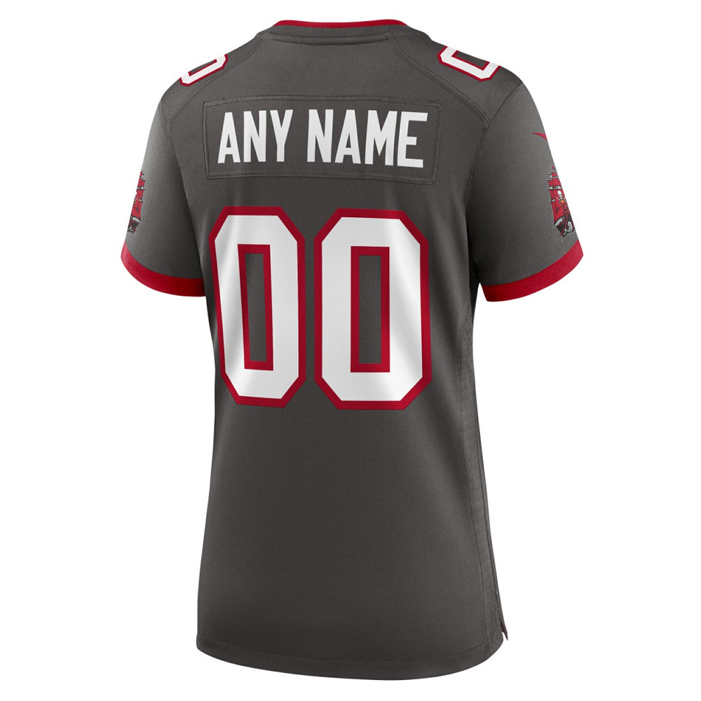 NFL Tampa Bay Buccaneers Women's Alternate Custom Game Jersey