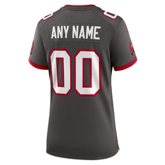 NFL Tampa Bay Buccaneers Women's Alternate Custom Game Jersey