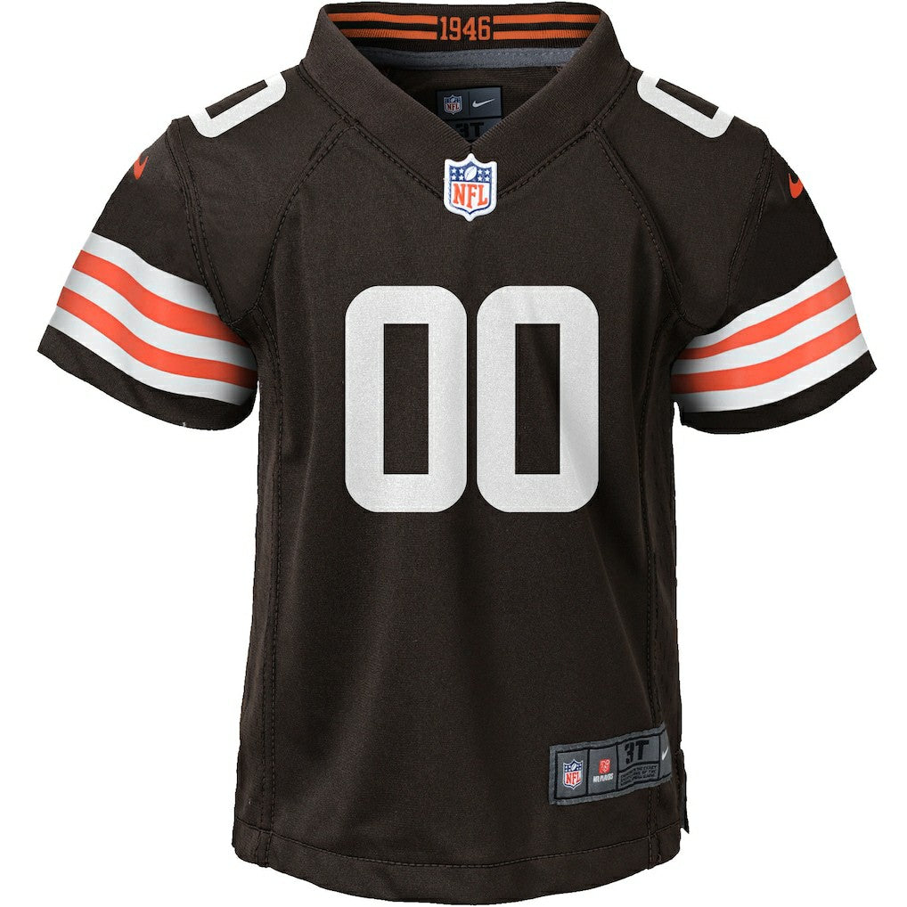 NFL Cleveland Browns Youth Custom Game Jersey