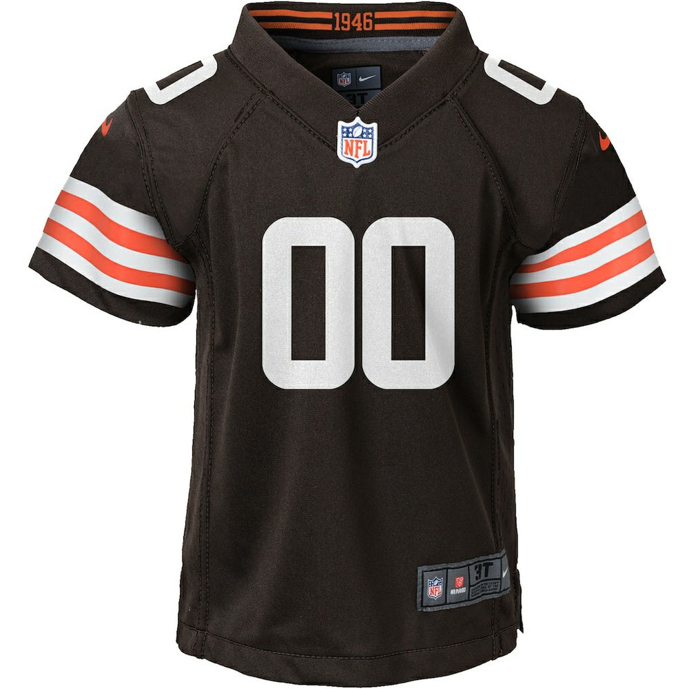 NFL Cleveland Browns Youth Custom Game Jersey
