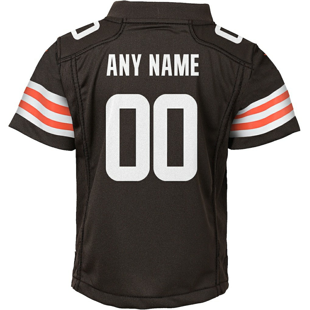 NFL Cleveland Browns Youth Custom Game Jersey