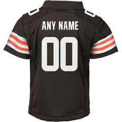 NFL Cleveland Browns Youth Custom Game Jersey