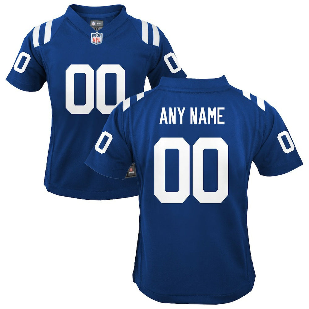 NFL Indianapolis Colts Youth Custom Game Jersey