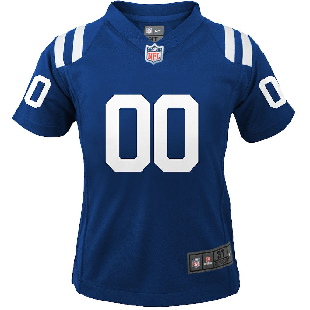 NFL Indianapolis Colts Youth Custom Game Jersey