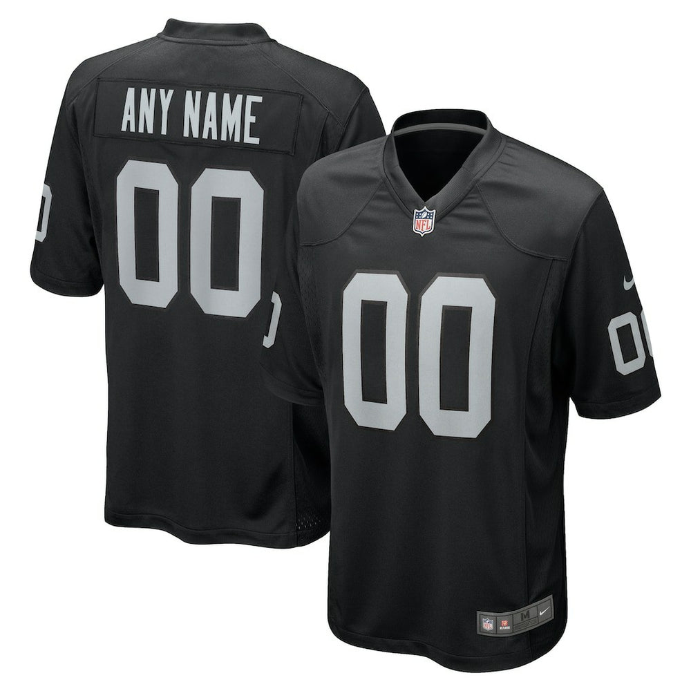 NFL Las Vegas Raiders Youth Custom Game Jersey