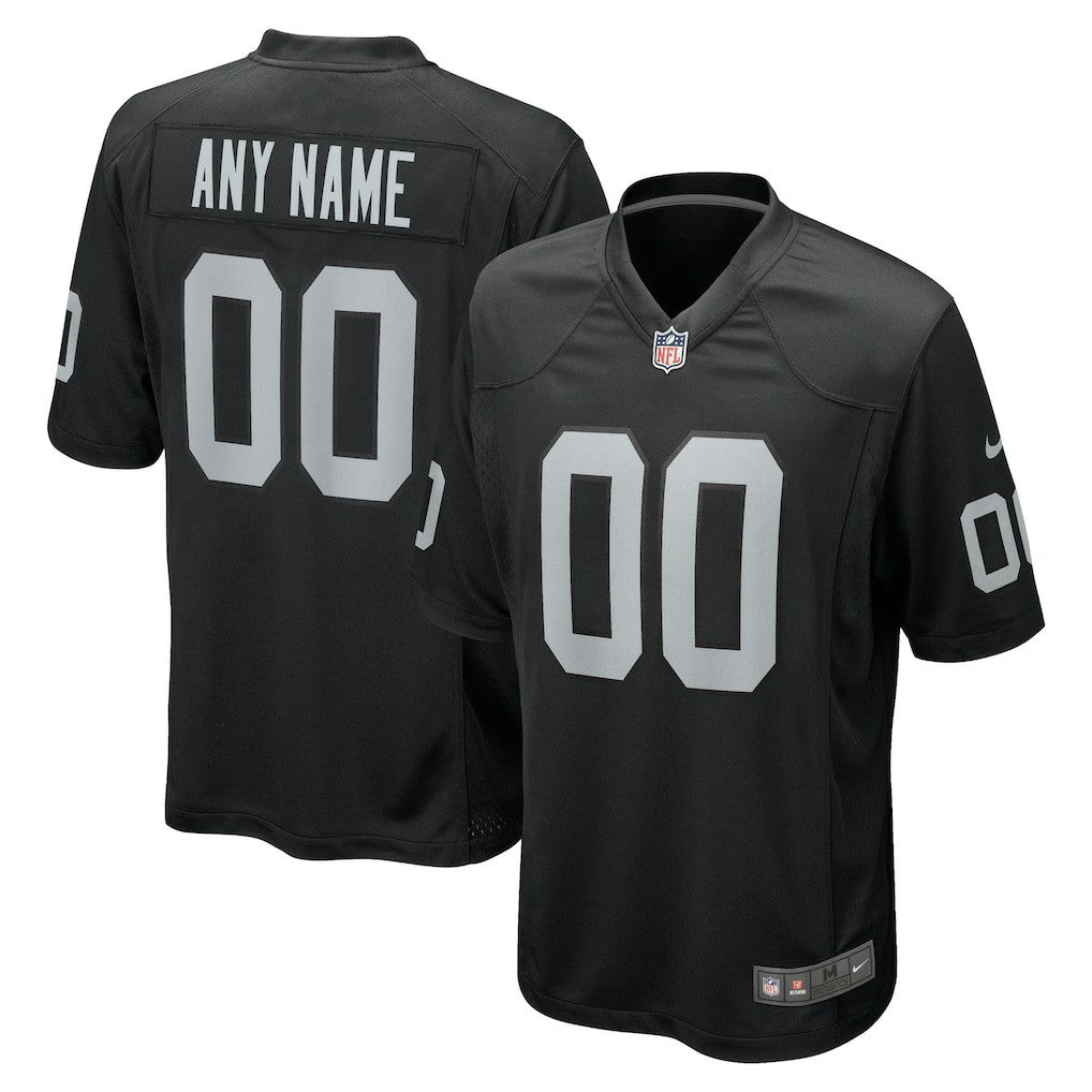 NFL Las Vegas Raiders Youth Custom Game Jersey
