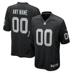 NFL Las Vegas Raiders Youth Custom Game Jersey