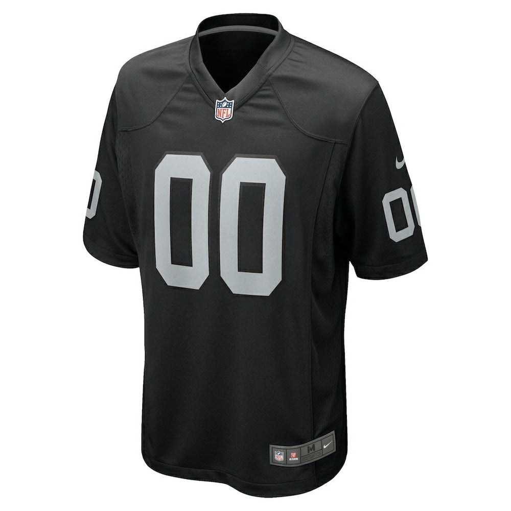 NFL Las Vegas Raiders Youth Custom Game Jersey