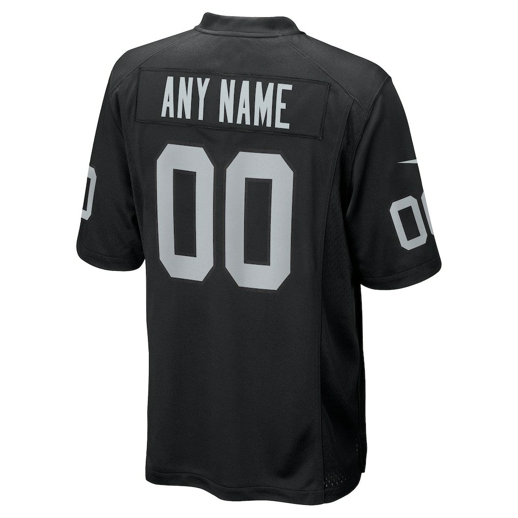 NFL Las Vegas Raiders Youth Custom Game Jersey