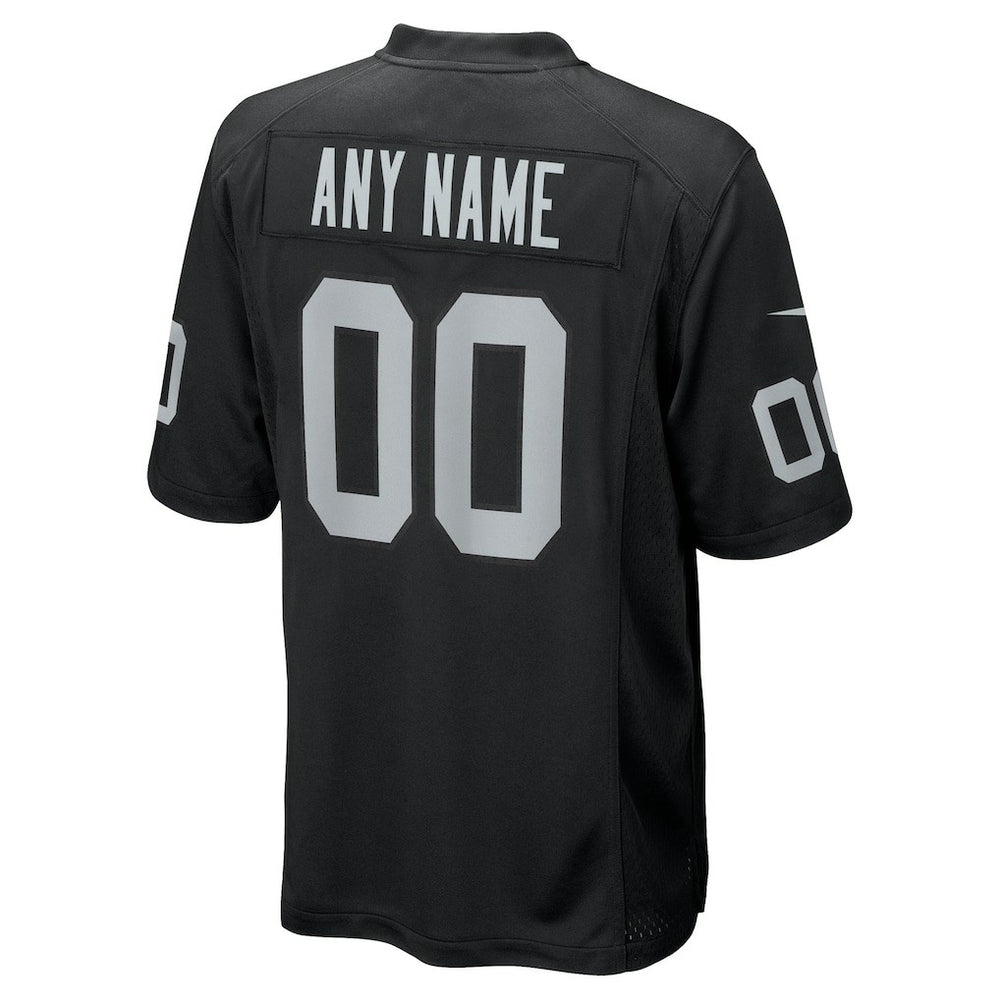 NFL Las Vegas Raiders Youth Custom Game Jersey