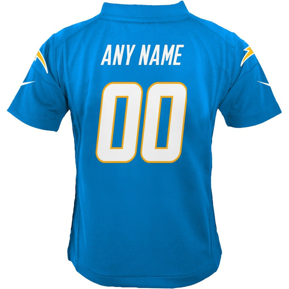 NFL Los Angeles Chargers Youth Custom Game Jersey