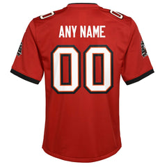 NFL Tampa Bay Buccaneers Youth Custom Game Jersey