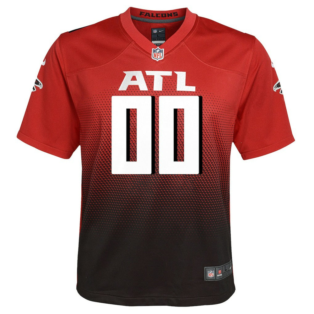 NFL Atlanta Falcons Youth Alternate Custom Game Jersey