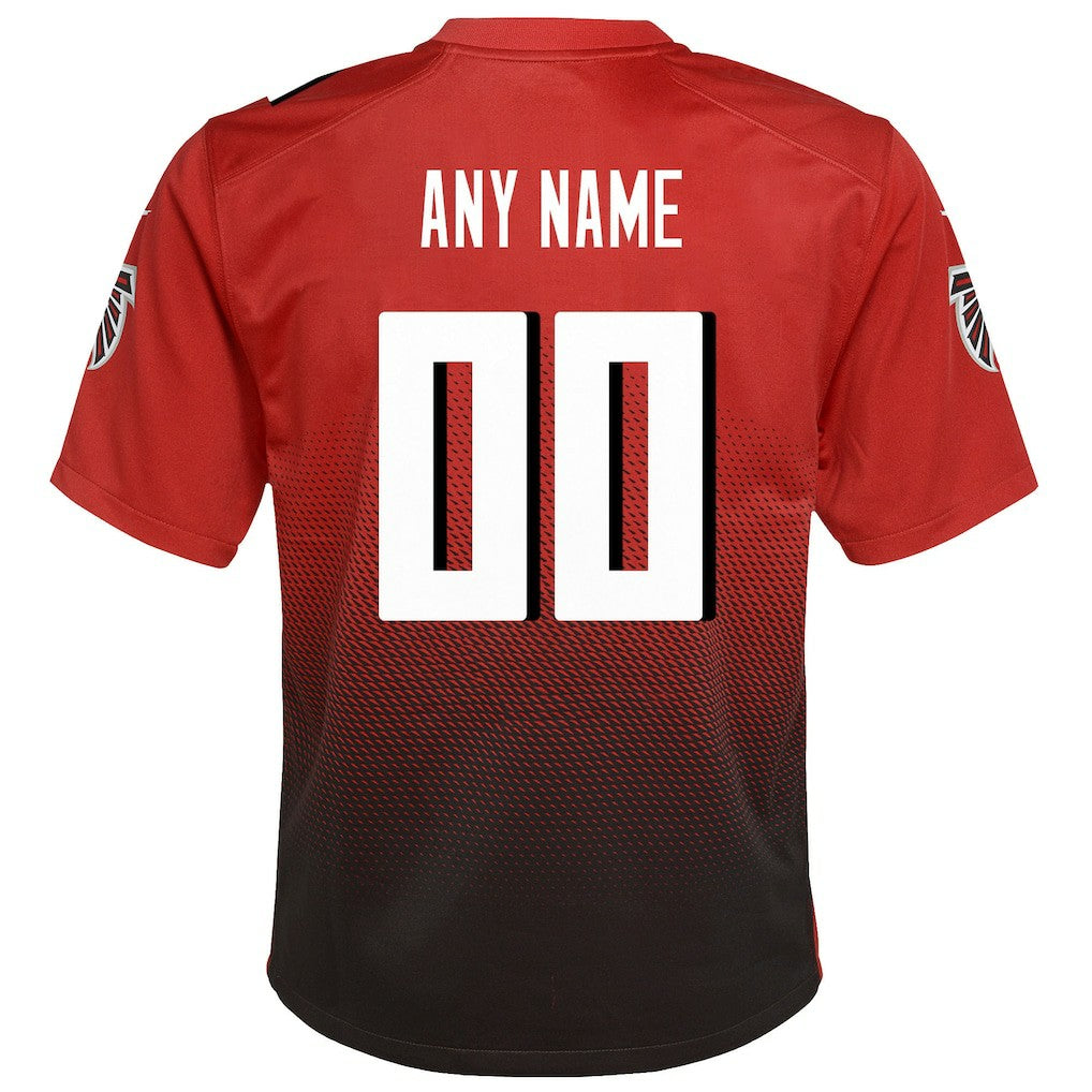 NFL Atlanta Falcons Youth Alternate Custom Game Jersey