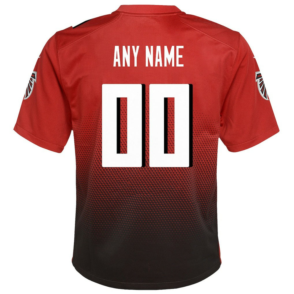 NFL Atlanta Falcons Youth Alternate Custom Game Jersey
